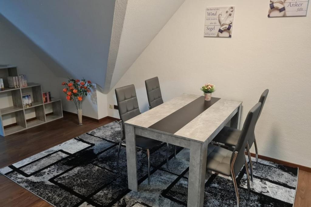 Neu! Ferienwohnung Zum Anker Heeslingen Екстериор снимка
